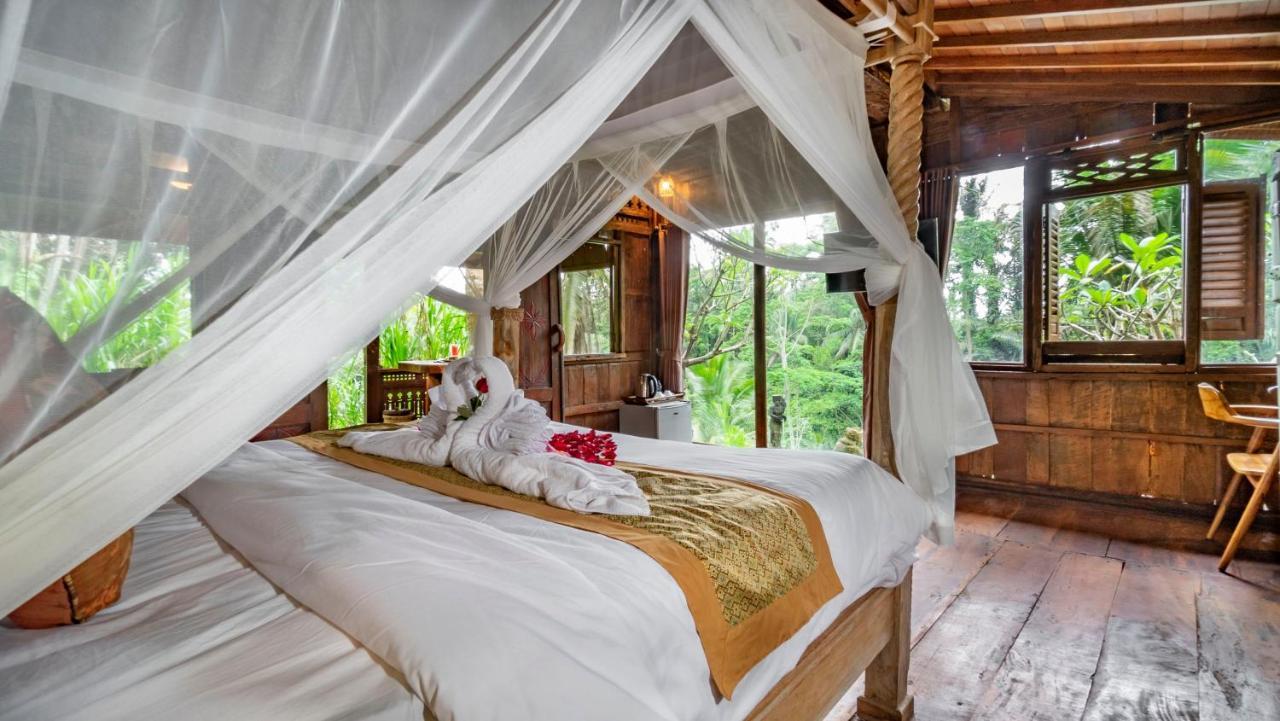 Iyume Villas Tegallalang  Bagian luar foto