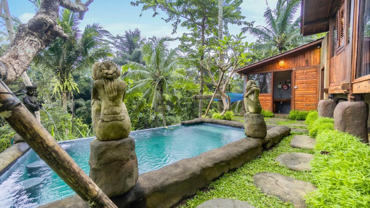 Iyume Villas Tegallalang  Bagian luar foto