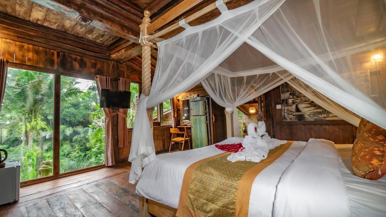 Iyume Villas Tegallalang  Bagian luar foto
