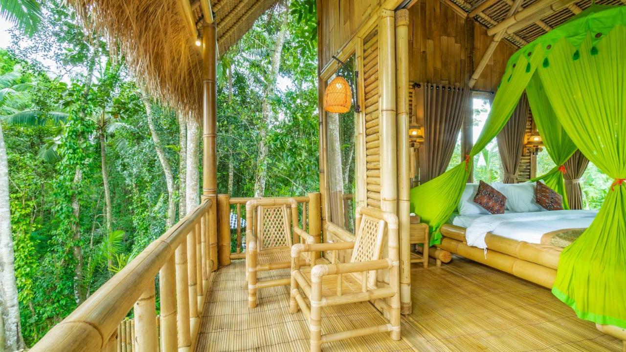 Iyume Villas Tegallalang  Bagian luar foto