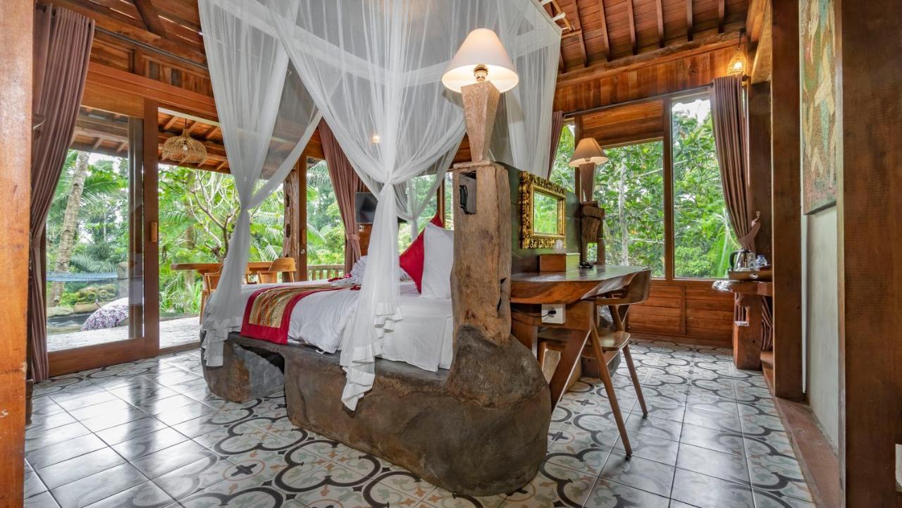 Iyume Villas Tegallalang  Bagian luar foto